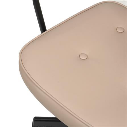 เก้าอี้สำนักงาน FURDINI RESTY PU สีครีม_5