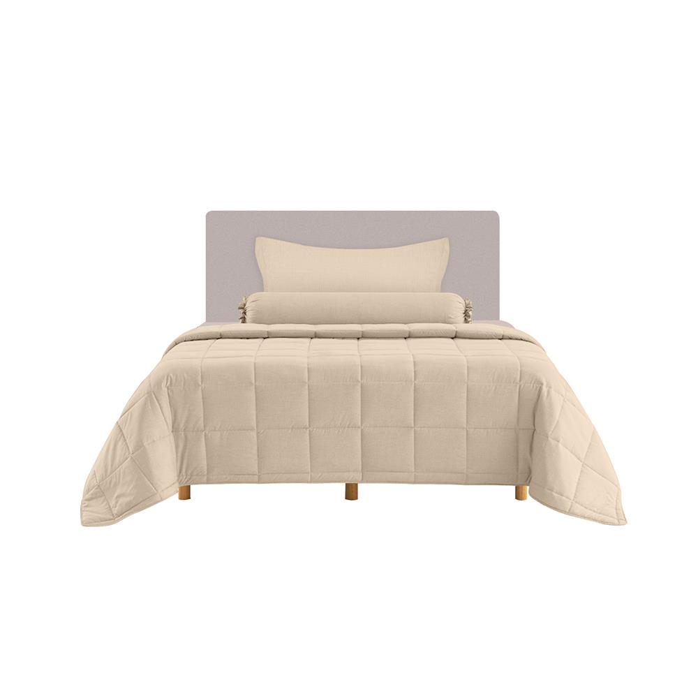 ชุดผ้าปูที่นอน 3.5 ฟุต 4 ชิ้น LOTUS ATTITUDE ELEMENTS สี MALT