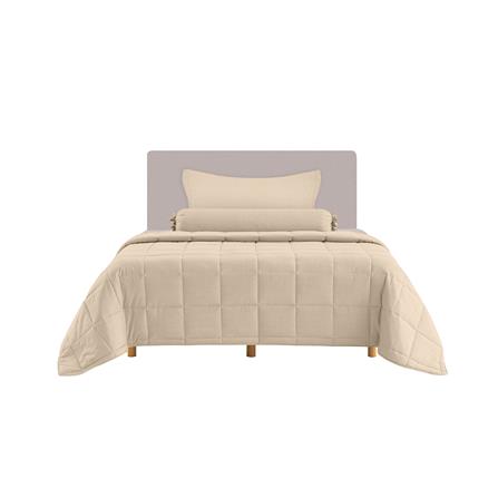 ชุดผ้าปูที่นอน 3.5 ฟุต 4 ชิ้น LOTUS ATTITUDE ELEMENTS สี MALT_1