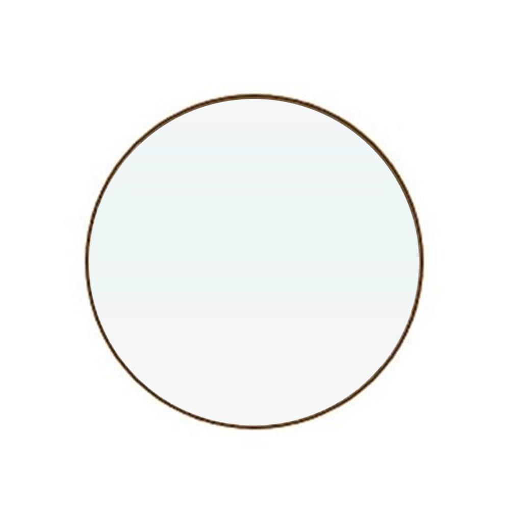 กระจกสำหรับตกแต่ง SB FURNITURE HAGI 19218228 80 ซม. สี MONACO OAK