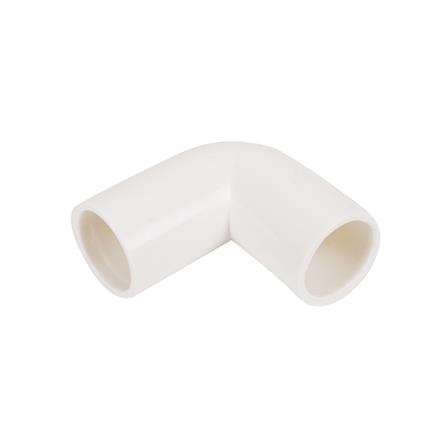 ข้องอ 90 องศา ร้อยสาย ELECKTA 16 มม. สีขาว แพ็ก 4 ชิ้น_2