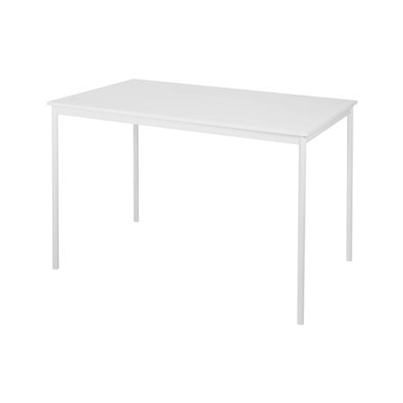 โต๊ะอาหาร FURDINI AOSTA 110 ซม. สีขาว_1