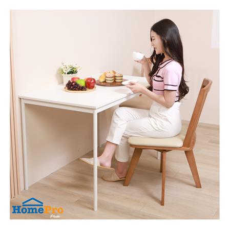 โต๊ะอาหาร FURDINI AOSTA 110 ซม. สีขาว_5