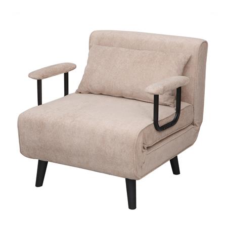 โซฟาเบด FURDINI IVA สีน้ำตาล_0