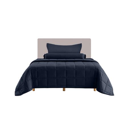 ชุดผ้าปูที่นอน 3.5 ฟุต 4 ชิ้น LOTUS ATTITUDE ELEMENTS สี INDIGO_1