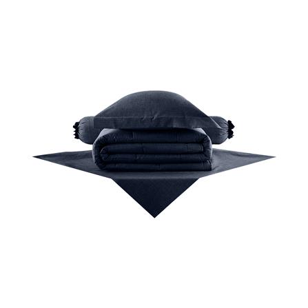 ชุดผ้าปูที่นอน 3.5 ฟุต 4 ชิ้น LOTUS ATTITUDE ELEMENTS สี INDIGO_2