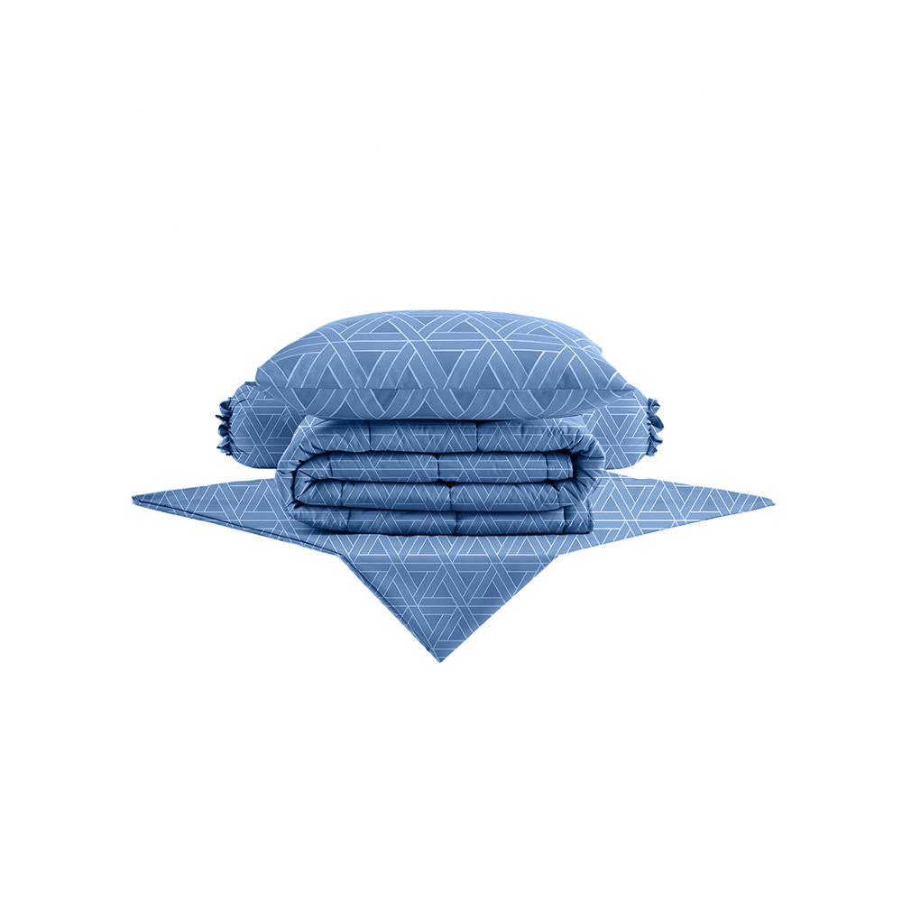 ชุดผ้าปูที่นอน 3.5 ฟุต 4 ชิ้น LOTUS MILANO 05(S24)