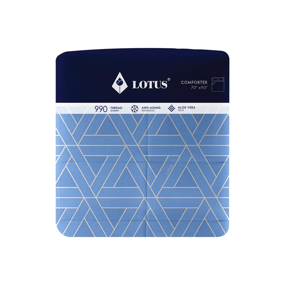 ชุดผ้าปูที่นอน 3.5 ฟุต 4 ชิ้น LOTUS MILANO 05(S24)