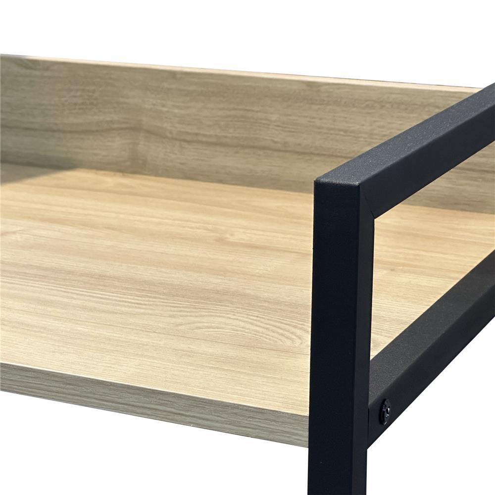 ชั้นวางของโล่ง 5 ชั้น FURDINI PORTER 52 ซม. สี NATURAL