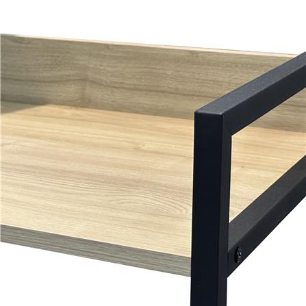 ชั้นวางของโล่ง 5 ชั้น FURDINI PORTER 52 ซม. สี NATURAL_3