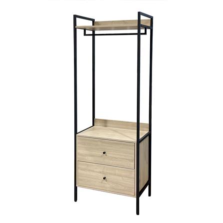 ตู้เสื้อผ้าบานโล่ง FURDINI PORTER 64 ซม. สี NATURAL_0