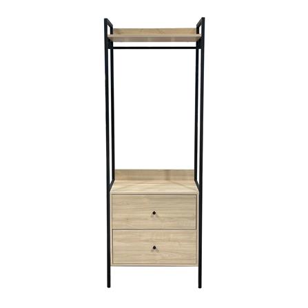 ตู้เสื้อผ้าบานโล่ง FURDINI PORTER 64 ซม. สี NATURAL_1