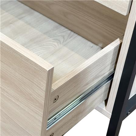 ตู้เสื้อผ้าบานโล่ง FURDINI PORTER 64 ซม. สี NATURAL_4