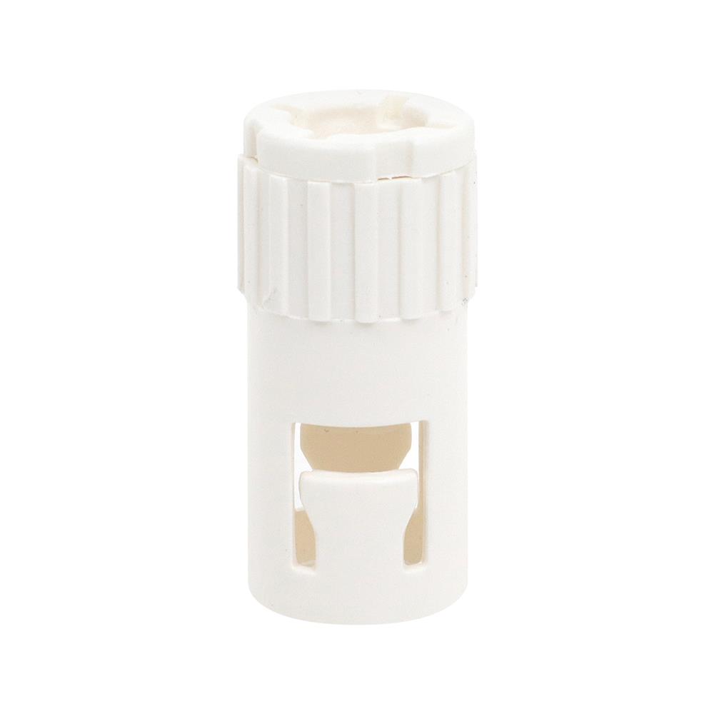 ข้อต่อท่ออ่อน ELECKTA 16 มม. สีขาว แพ็ก 10 ชิ้น