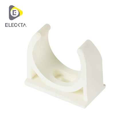 คลิปก้ามปู ELECKTA 32 มม. สีขาว แพ็ก 4 ชิ้น_0