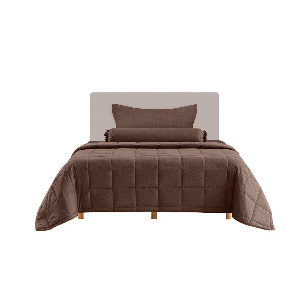 ชุดผ้าปูที่นอน 3.5 ฟุต 4 ชิ้น LOTUS ATTITUDE ELEMENTS สี TERRA