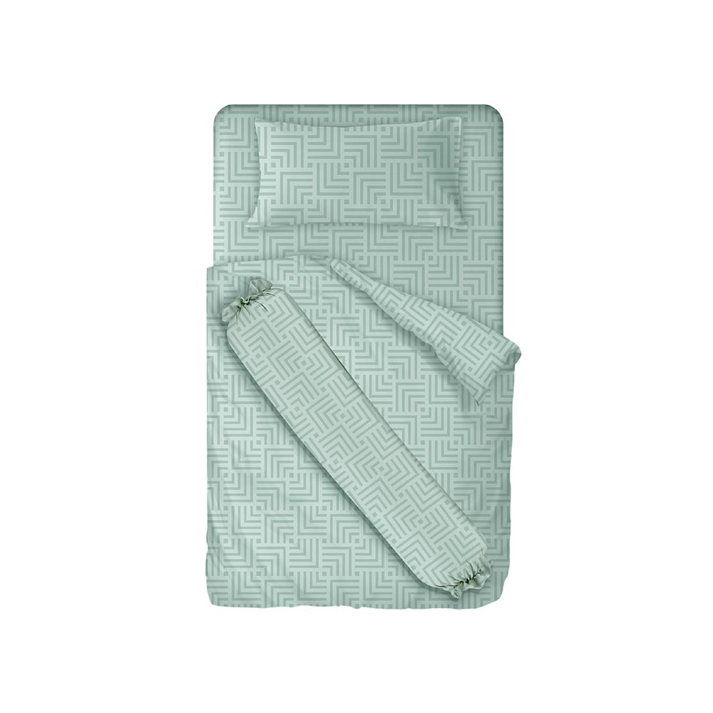 ชุดผ้าปูที่นอน 3.5 ฟุต 4 ชิ้น LOTUS MILANO 04(S24)