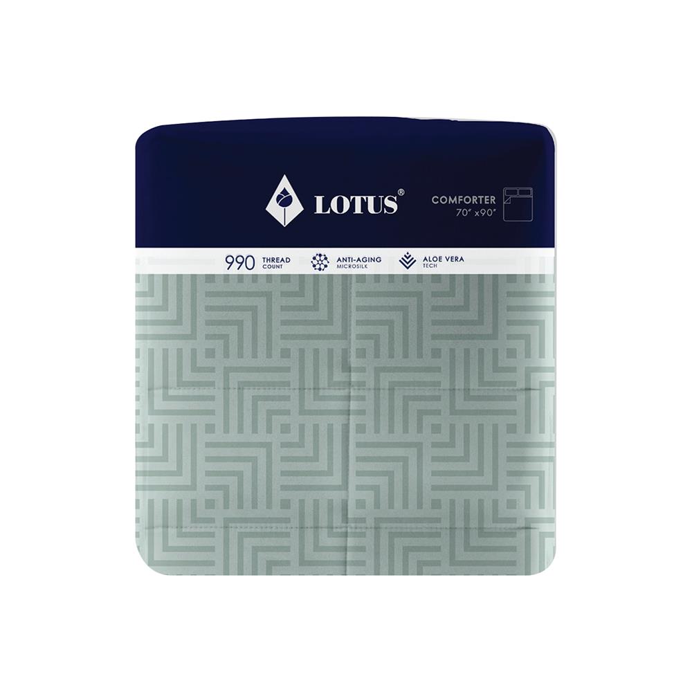 ชุดผ้าปูที่นอน 3.5 ฟุต 4 ชิ้น LOTUS MILANO 04(S24)