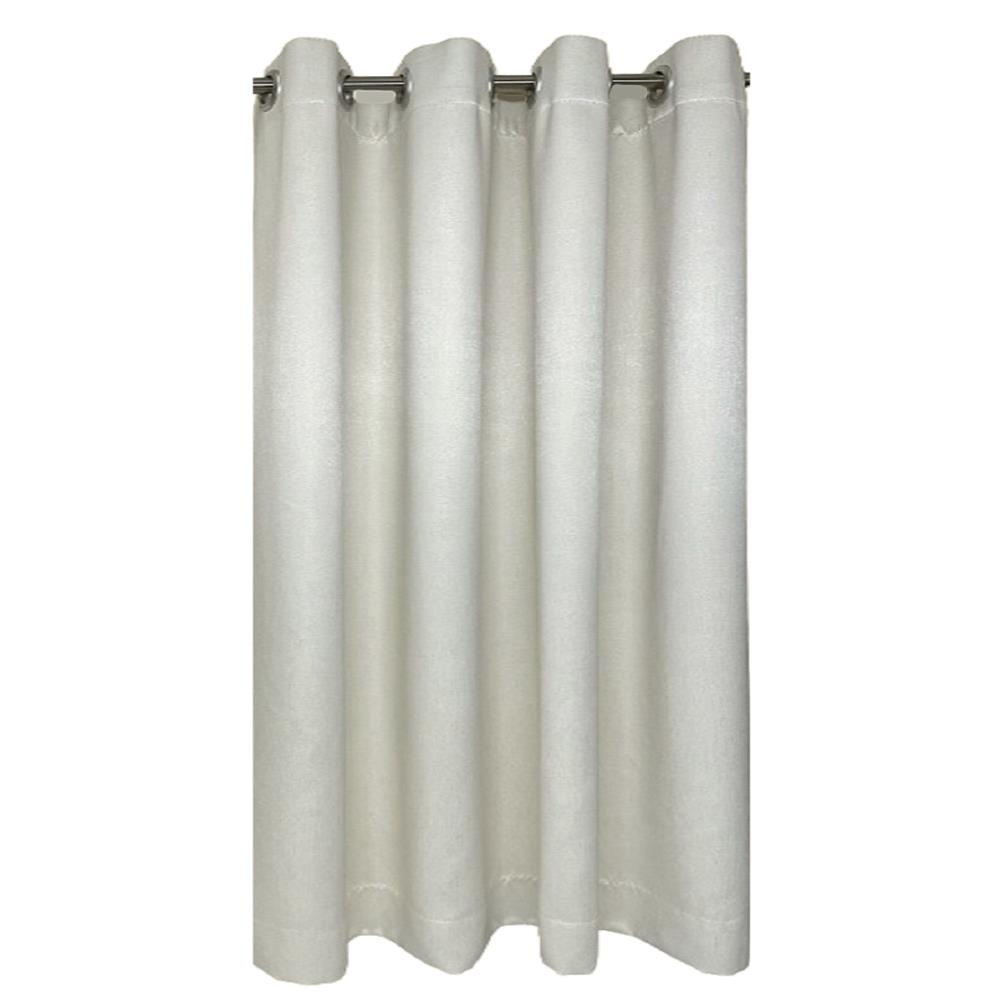 ผ้าม่าน EYELET HOME LIVING STYLE RAFFY UV 150X160 ซม. สีครีม