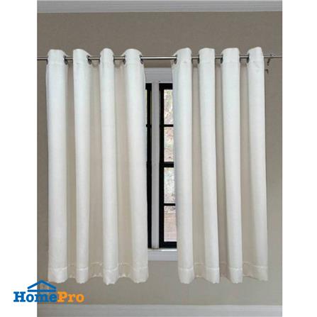 ผ้าม่าน EYELET HOME LIVING STYLE RAFFY UV 150X160 ซม. สีครีม_4