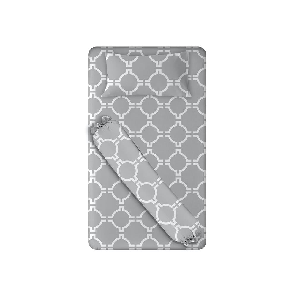 ชุดผ้าปูที่นอน 3.5 ฟุต (ชุด 3 ชิ้น) LOTUS MILANO 01(S24)