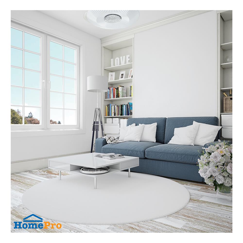 ไฟเพดาน LED BEC PERCY-81 48 วัตต์ DAYLIGHT/COOL WHITE/WARM WHITE 19 นิ้ว