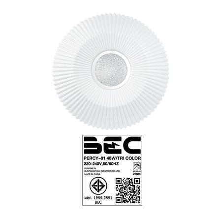 ไฟเพดาน LED BEC PERCY-81 48 วัตต์ DAYLIGHT/COOL WHITE/WARM WHITE 19 นิ้ว_6