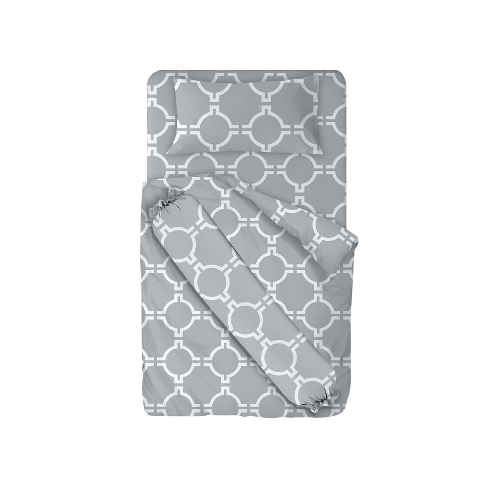 ชุดผ้าปูที่นอน 3.5 ฟุต 4 ชิ้น LOTUS MILANO 01(S24)