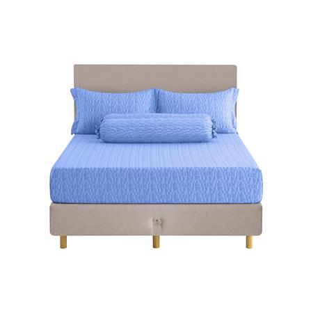 ชุดผ้าปูที่นอน 5 ฟุต 5 ชิ้น ELLE PARIS SIMPLICITE MACARON(S24)_1