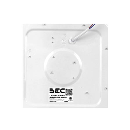 ไฟเพดาน LED BEC LAVENDER-62 15 นิ้ว 36 วัตต์ DAYLIGHT สีขาว_6