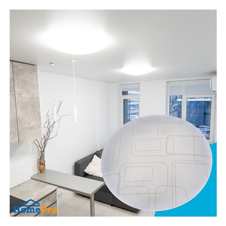 ไฟเพดาน LED BEC LAVENDER-62 15 นิ้ว 36 วัตต์ DAYLIGHT สีขาว_4