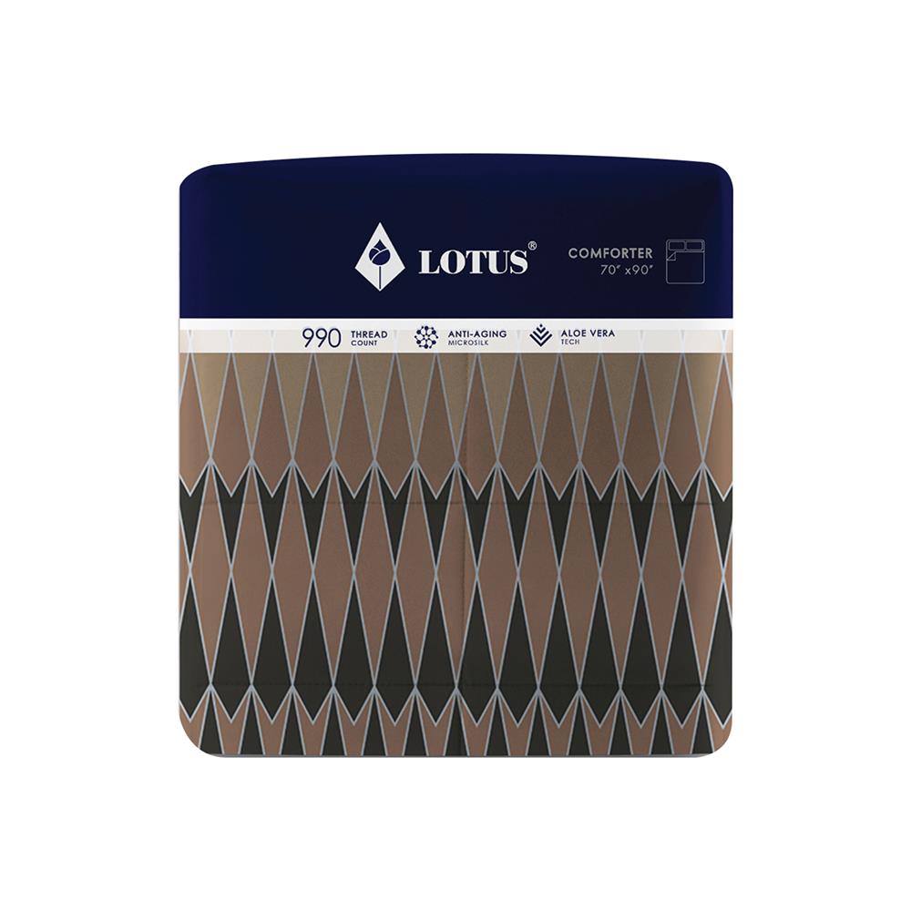 ชุดผ้าปูที่นอน 3.5 ฟุต 4 ชิ้น LOTUS MILANO 03(S24)