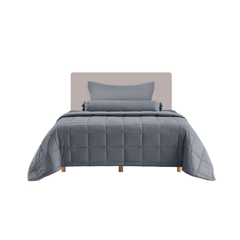 ชุดผ้าปูที่นอน 3.5 ฟุต 4 ชิ้น LOTUS ATTITUDE ELEMENTS สี GRANITE