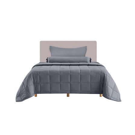 ชุดผ้าปูที่นอน 3.5 ฟุต 4 ชิ้น LOTUS ATTITUDE ELEMENTS สี GRANITE_1