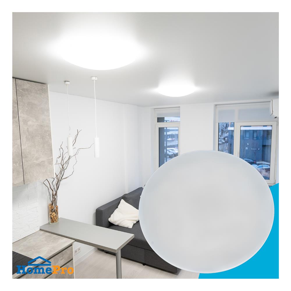 ไฟเพดาน LED BEC LAVENDER-61 15 นิ้ว 36 วัตต์ DAYLIGHT สีขาว