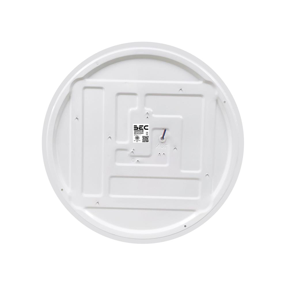 ไฟเพดาน LED BEC VESPER-82 19 นิ้ว 48 วัตต์ DAYLIGHT/COOL WHITE/WARM WHITE สีขาว