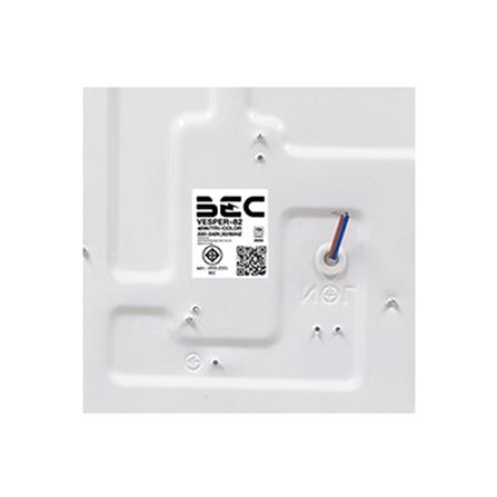 ไฟเพดาน LED BEC VESPER-82 19 นิ้ว 48 วัตต์ DAYLIGHT/COOL WHITE/WARM WHITE สีขาว_6