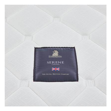ที่นอน 5 ฟุต DUNLOPILLO SERENE พร้อมหมอนหนุน 2 ชิ้น_2