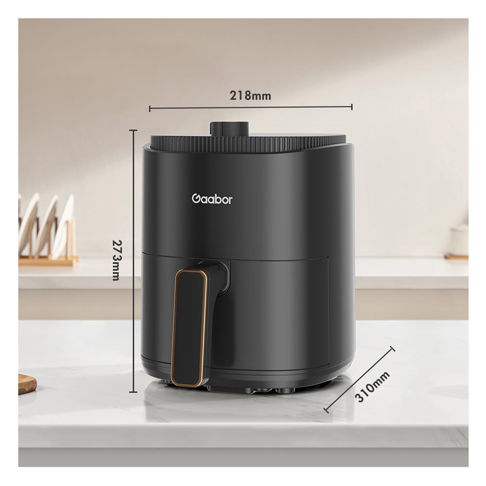 หม้อทอด GAABOR AF-35M02A 4 ลิตร สีดำ