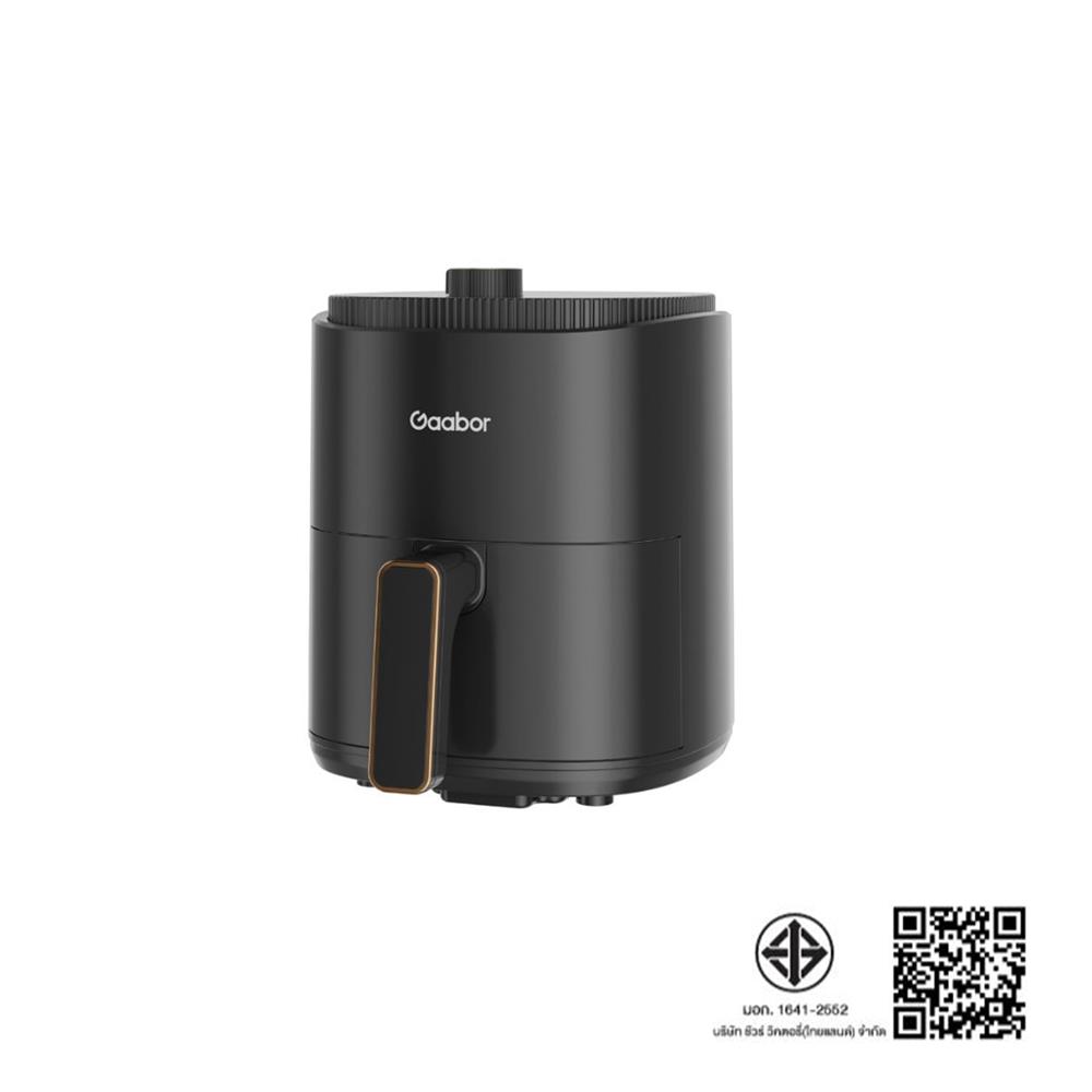 หม้อทอด GAABOR AF-35M02A 4 ลิตร สีดำ