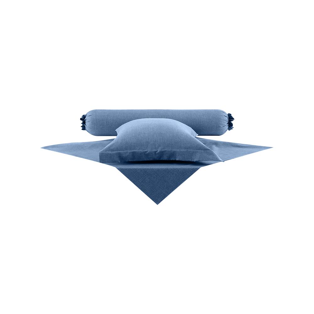 ชุดผ้าปูที่นอน 3.5 ฟุต 3 ชิ้น LOTUS ATTITUDE ELEMENTS สี BLUE MOON