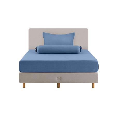 ชุดผ้าปูที่นอน 3.5 ฟุต 3 ชิ้น LOTUS ATTITUDE ELEMENTS สี BLUE MOON_1