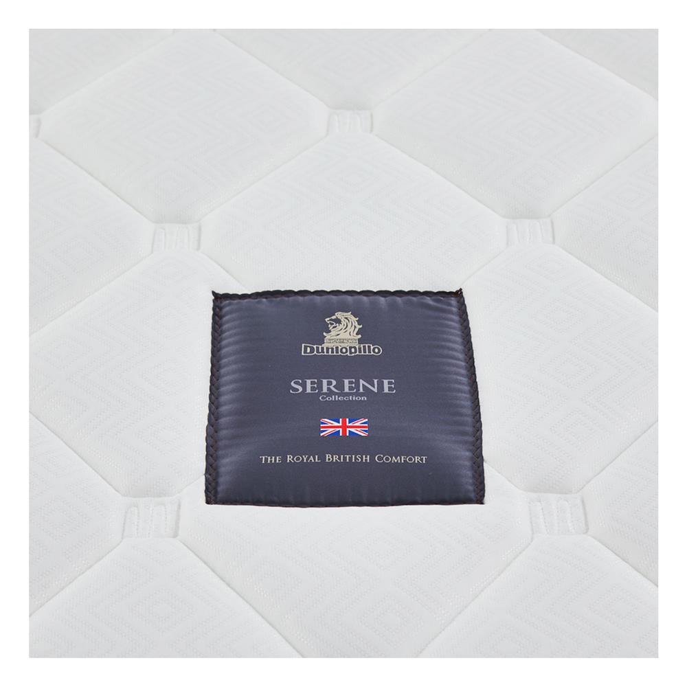 ที่นอน 3.5 ฟุต DUNLOPILLO SERENE พร้อมหมอนหนุน 1 ชิ้น