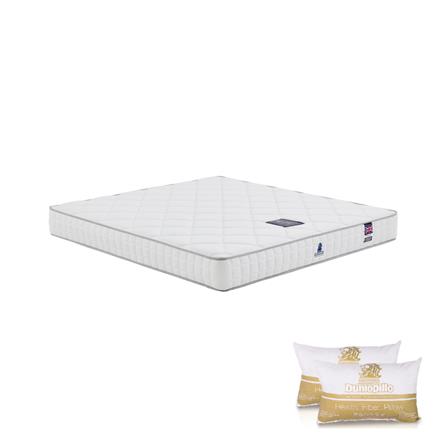 ที่นอน 6 ฟุต DUNLOPILLO SERENE พร้อมหมอนหนุน 2 ชิ้...