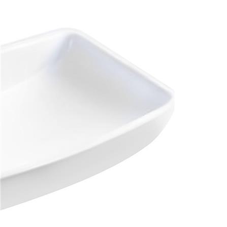 อ่างล้างหน้าวางบนเคาน์เตอร์ ESTHER ECW-02-210-11 สีขาว_2