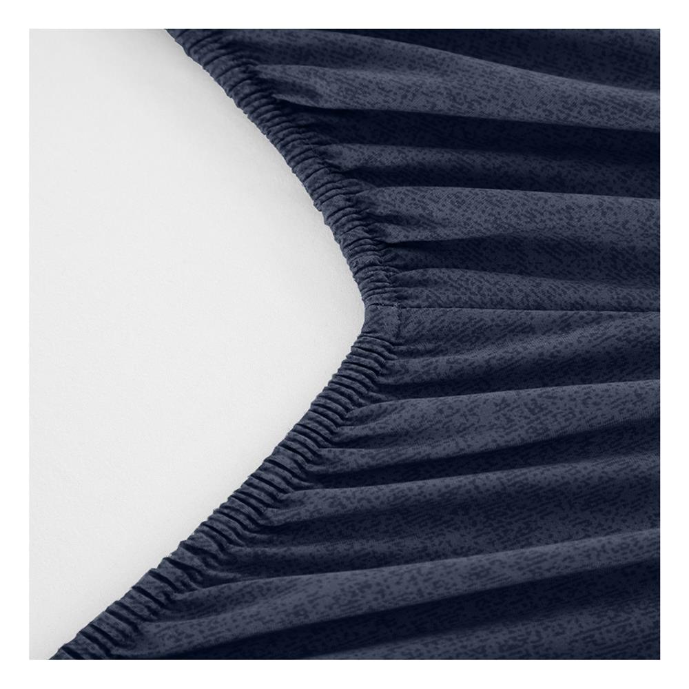 ชุดผ้าปูที่นอน 5 ฟุต 5 ชิ้น LOTUS ATTITUDE ELEMENTS สี INDIGO