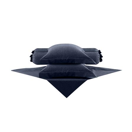 ชุดผ้าปูที่นอน 5 ฟุต 5 ชิ้น LOTUS ATTITUDE ELEMENTS สี INDIGO_2