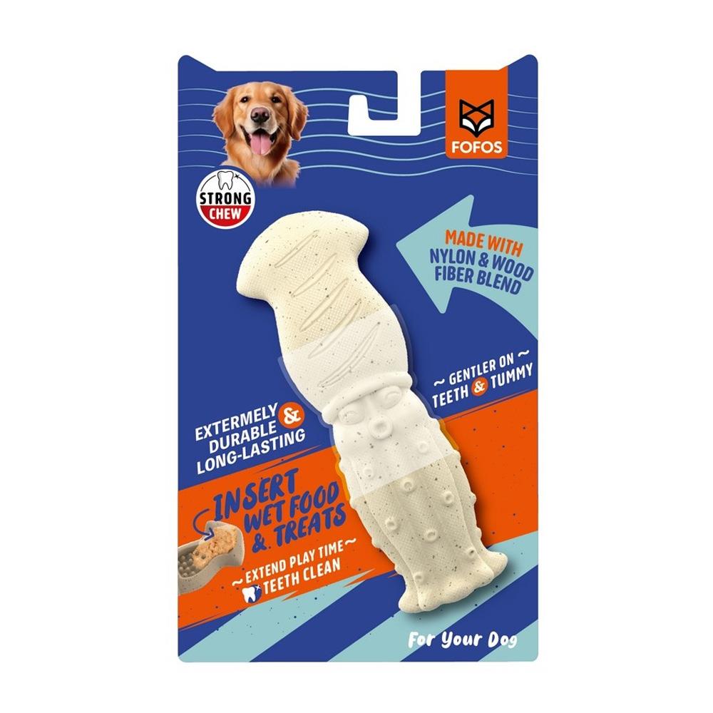 ของเล่นสุนัข FOFOS DURABLE DOG CHEW CUTTLEFISH