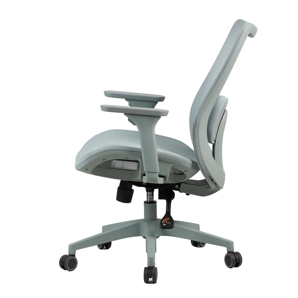 เก้าอี้สำนักงาน FURDINI CYAN W-242BT-1 NET สีฟ้า