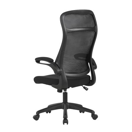 เก้าอี้สำนักงาน FURDINI COLLAR W-239 สีดำ_6